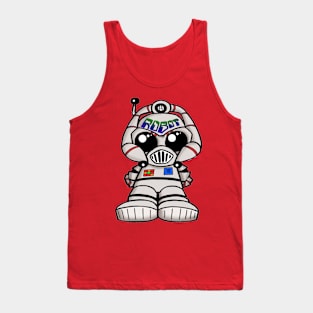 A cute robot. Tank Top